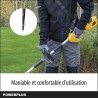 Powerplus Débroussailleuse Électrique POWXG30405 - Coupe-Bordure & D