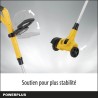 Powerplus Désherbeur Téléscopique Électrique POWXG6650 - Extracteu