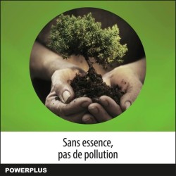 Powerplus Désherbeur Téléscopique Électrique POWXG6650 - Extracteu