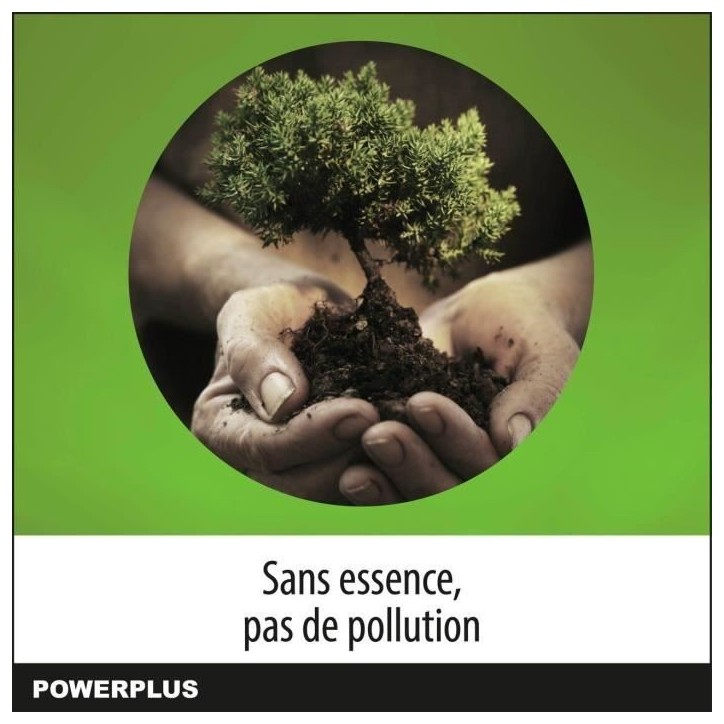 Powerplus Désherbeur Téléscopique Électrique POWXG6650 - Extracteur de Mauvaises Herbes, 400 W, avec Brosse en Nylon et en A Powerplus Désherbeur Téléscopique Électrique POWXG6650 - Extracteur de Mauvaises Herbes, 400 W, avec Brosse en Nylon et en A