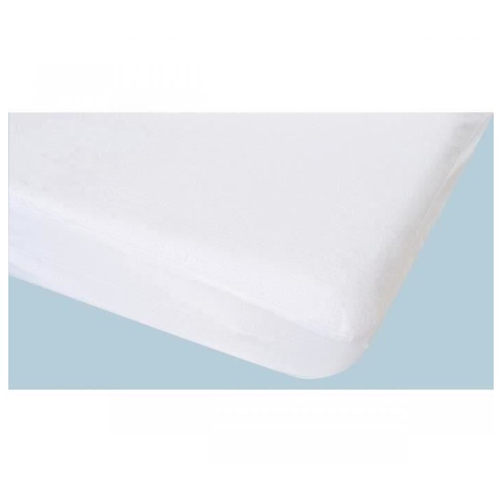 Alese forme housse imperméable TOISON D'OR - Alouette - 80 x 200 cm - Coton molleton imperméable Alese forme housse imperméable TOISON D'OR - Alouette - 80 x 200 cm - Coton molleton imperméable