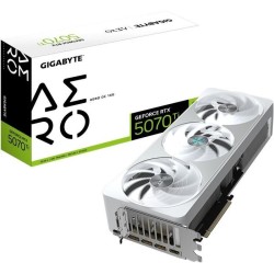 Carte graphique - GIGABYTE - GeForce RTX 5070 Ti AERO OC - 16 Go GDDR7
