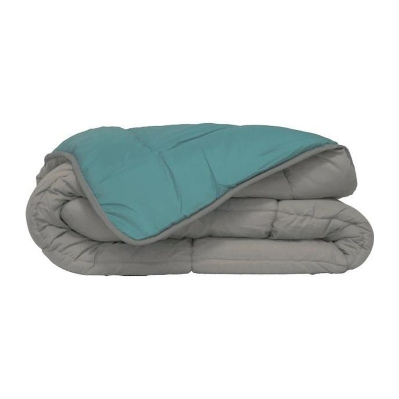 HUDSON Couette légere Microfibre 200g/m² 220x240cm Galet & Lac HUDSON Couette légere Microfibre 200g/m² 220x240cm Galet & Lac