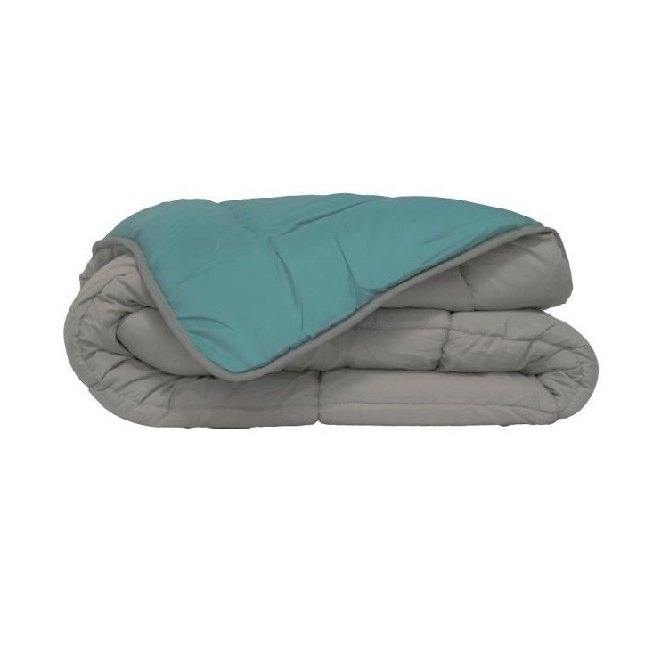 HUDSON Couette légere Microfibre 200g/m² 240x260cm Galet & Lac HUDSON Couette légere Microfibre 200g/m² 240x260cm Galet & Lac