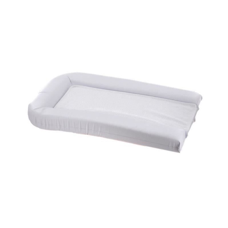 Matelas a langer avec éponges amovibles - Blanc - 42 x 70 cm Matelas a langer avec éponges amovibles - Blanc - 42 x 70 cm