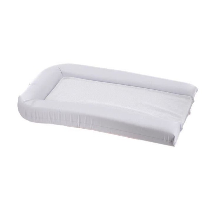 Matelas a langer avec éponges amovibles - Blanc - 42 x 70 cm Matelas a langer avec éponges amovibles - Blanc - 42 x 70 cm