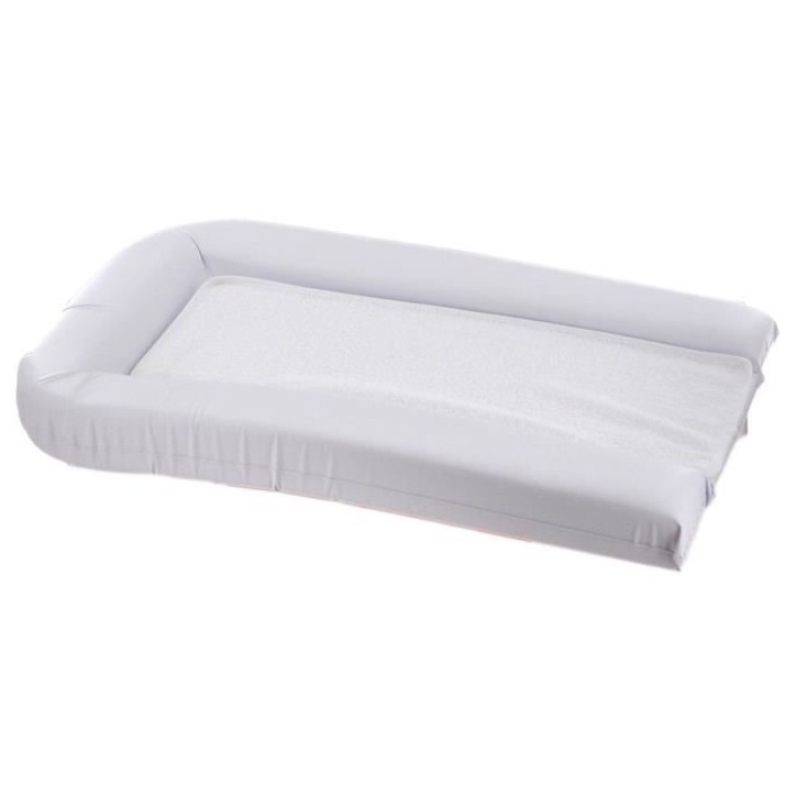 Matelas a langer avec éponges amovibles - Blanc - 42 x 70 cm Matelas a langer avec éponges amovibles - Blanc - 42 x 70 cm