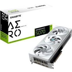 Carte graphique - GIGABYTE - GeForce RTX 5070 AERO OC - 12 Go GDDR7 -