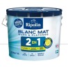 RIPOLIN Peinture blanche pour murs et plafonds - sous-couche intégré