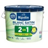 RIPOLIN Peinture blanche pour murs et plafonds - sous-couche intégré