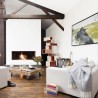 RIPOLIN Peinture blanche pour murs et plafonds - sous-couche intégré