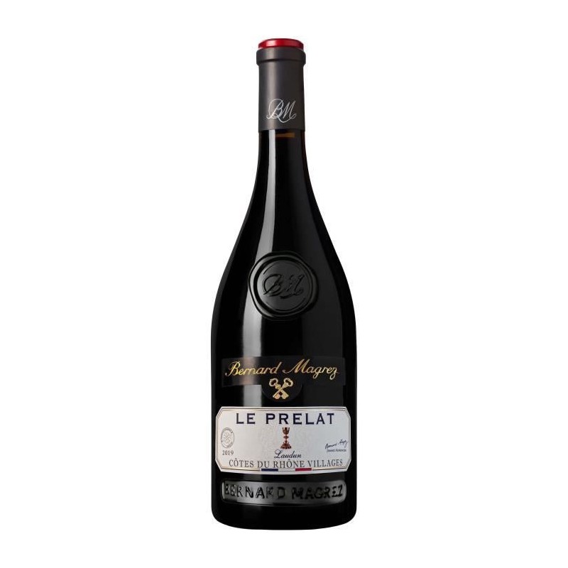 Château Le Prélat 2022 Côtes du Rhône Villages - Vin rouge de la V Château Le Prélat 2022 Côtes du Rhône Villages - Vin rouge de la V
