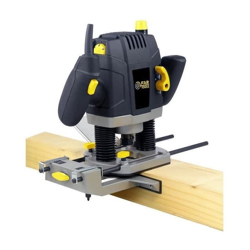 FARTOOLS PRO - ER 1300 Défonceuse Electrique 1300 W, Pinces admissibl FARTOOLS PRO - ER 1300 Défonceuse Electrique 1300 W, Pinces admissibl