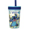 Gobelet a paille - THERMOBABY - LILO & STITCH - 420 ml - Anti-fuite -