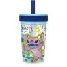 Gobelet a paille - THERMOBABY - LILO & STITCH - 420 ml - Anti-fuite -