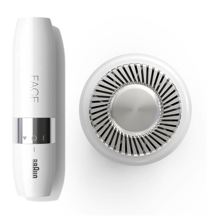 Rasoir Visage électrique pour femme Braun Face Mini FS1000 - Fonction Smart Light - Blanc Rasoir Visage électrique pour femme Braun Face Mini FS1000 - Fonction Smart Light - Blanc