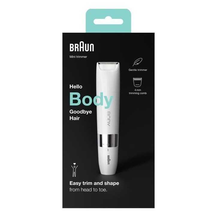 Tondeuse bikini Braun BS1000 Tondeuse bikini Braun BS1000