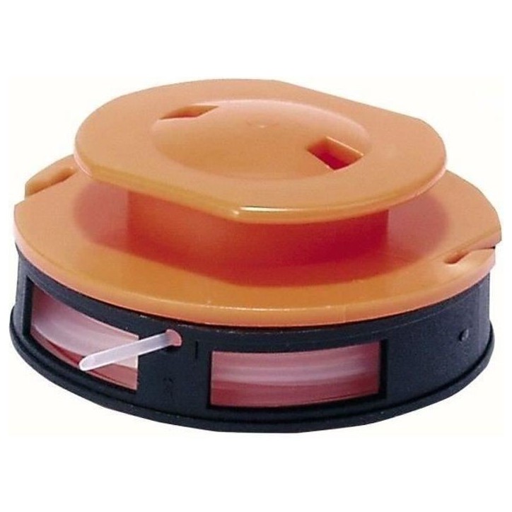 Bobine de fil nylon - BLACK & DECKER - Accessoires Coupe-Bordures - Longueur 5,5m - Orange Bobine de fil nylon - BLACK & DECKER - Accessoires Coupe-Bordures - Longueur 5,5m - Orange