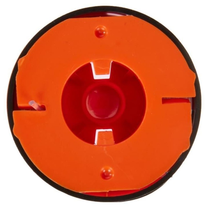 Bobine de fil nylon - BLACK & DECKER - Accessoires Coupe-Bordures - Longueur 5,5m - Orange Bobine de fil nylon - BLACK & DECKER - Accessoires Coupe-Bordures - Longueur 5,5m - Orange