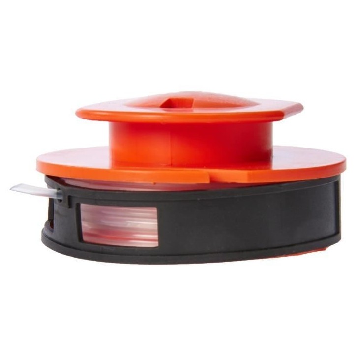 Bobine de fil nylon - BLACK & DECKER - Accessoires Coupe-Bordures - Longueur 5,5m - Orange Bobine de fil nylon - BLACK & DECKER - Accessoires Coupe-Bordures - Longueur 5,5m - Orange