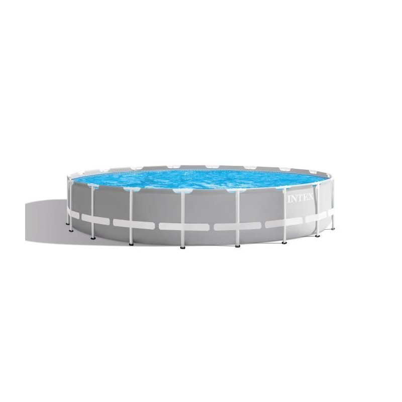 Kit Piscine hors sol tubulaire INTEX - Pris Frame - 549 x 122 cm - Ron Kit Piscine hors sol tubulaire INTEX - Pris Frame - 549 x 122 cm - Ron