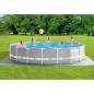 Kit Piscine hors sol tubulaire INTEX - Pris Frame - 549 x 122 cm - Ronde (Pompe, bâche, tapis de sol et échelle) - 26732NP Kit Piscine hors sol tubulaire INTEX - Pris Frame - 549 x 122 cm - Ronde (Pompe, bâche, tapis de sol et échelle) - 26732NP