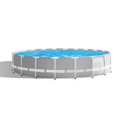 Kit Piscine hors sol tubulaire INTEX - Pris Frame - 610 x 132 cm - Ron