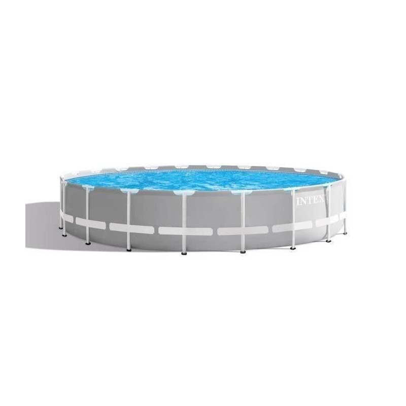 Kit Piscine hors sol tubulaire INTEX - Pris Frame - 610 x 132 cm - Ron