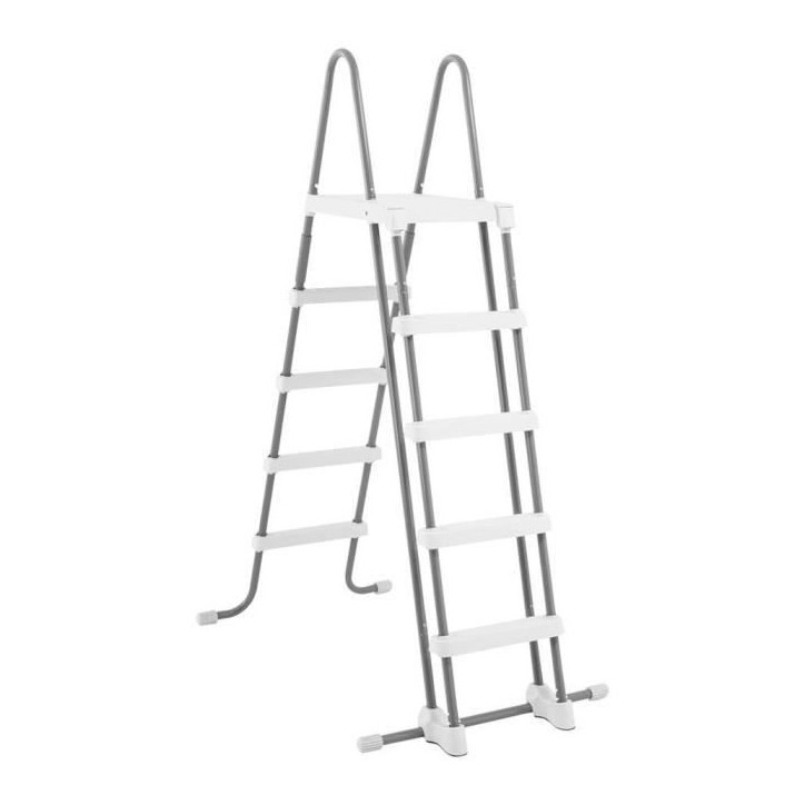 Kit Piscine hors sol tubulaire INTEX - Pris Frame - 610 x 132 cm - Ronde (Pompe, bâche, tapis de sol et échelle) - 26756NP