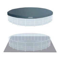 Kit Piscine hors sol tubulaire INTEX - Pris Frame - 610 x 132 cm - Ron