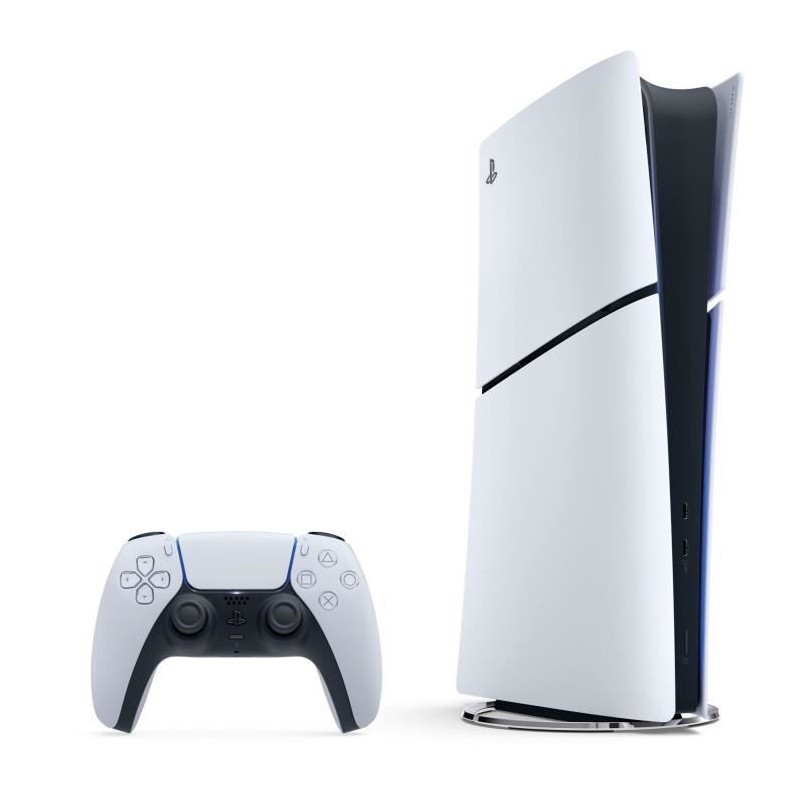 Console PlayStation 5 - Edition Digitale (Modele Slim) Console PlayStation 5 - Edition Digitale (Modele Slim)