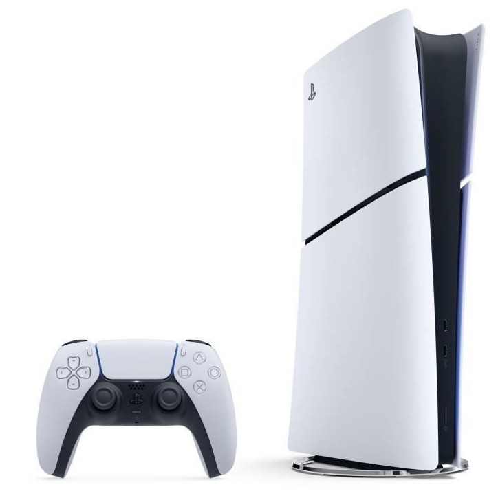 Console PlayStation 5 - Edition Digitale (Modele Slim) Console PlayStation 5 - Edition Digitale (Modele Slim)