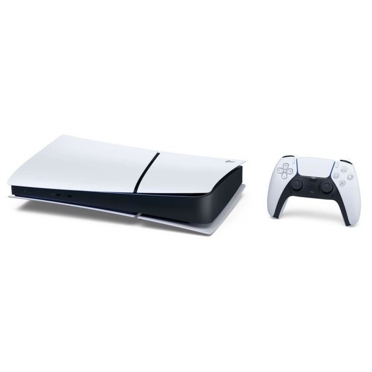 Console PlayStation 5 - Edition Digitale (Modele Slim) Console PlayStation 5 - Edition Digitale (Modele Slim)