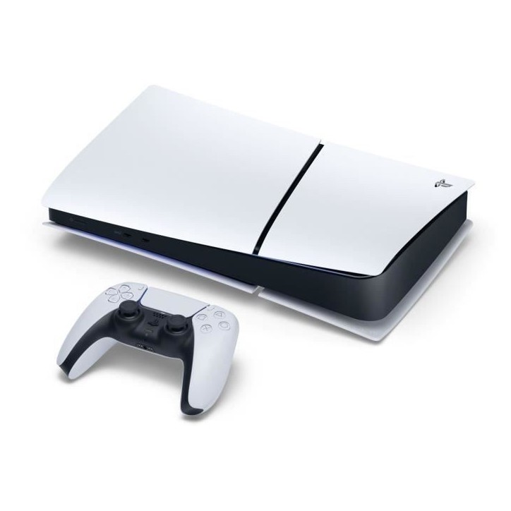 Console PlayStation 5 - Edition Digitale (Modele Slim) Console PlayStation 5 - Edition Digitale (Modele Slim)