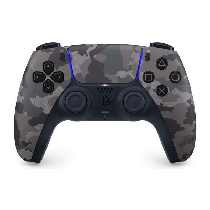 Manette sans fil DualSense™ - Grey Camouflage I PS5 et PC Manette sans fil DualSense™ - Grey Camouflage I PS5 et PC