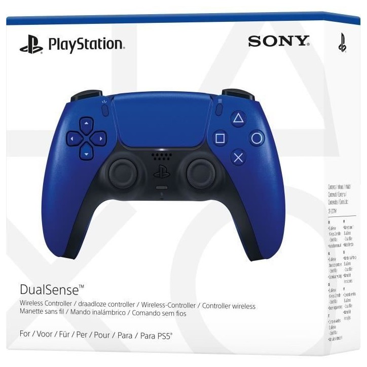 Manette sans fil DualSense™ - Cobalt Blue I PS5 et PC