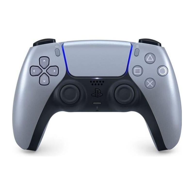 Manette sans fil DualSense™ - Sterling Silver I PS5 et PC Manette sans fil DualSense™ - Sterling Silver I PS5 et PC