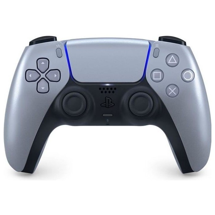 Manette sans fil DualSense™ - Sterling Silver I PS5 et PC Manette sans fil DualSense™ - Sterling Silver I PS5 et PC