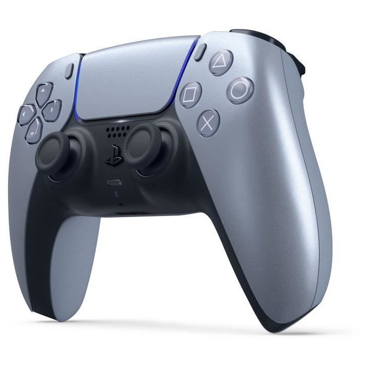 Manette sans fil DualSense™ - Sterling Silver I PS5 et PC Manette sans fil DualSense™ - Sterling Silver I PS5 et PC