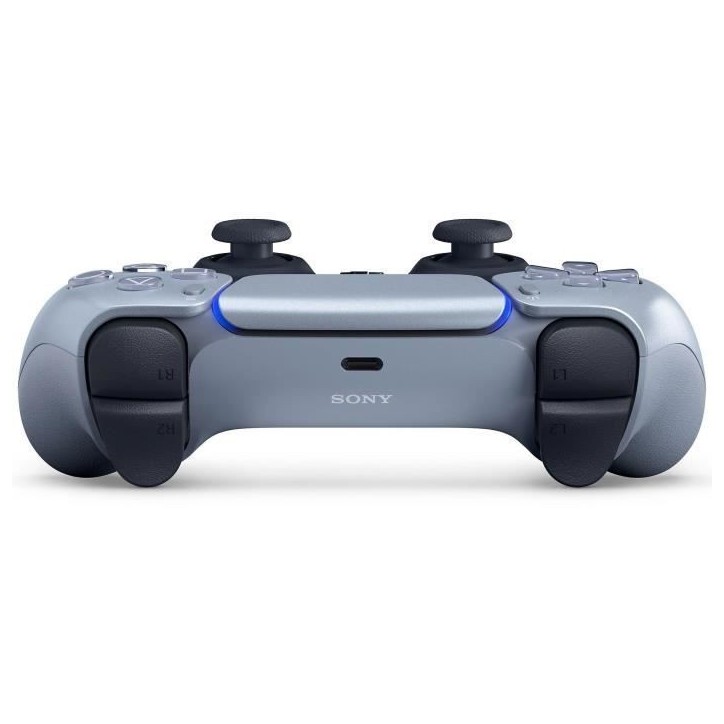 Manette sans fil DualSense™ - Sterling Silver I PS5 et PC Manette sans fil DualSense™ - Sterling Silver I PS5 et PC