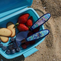 Set de 2 couverts - THERMOBABY - LILO & STITCH - Fourchette + cuillere