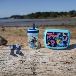 Set de 2 couverts - THERMOBABY - LILO & STITCH - Fourchette + cuillere