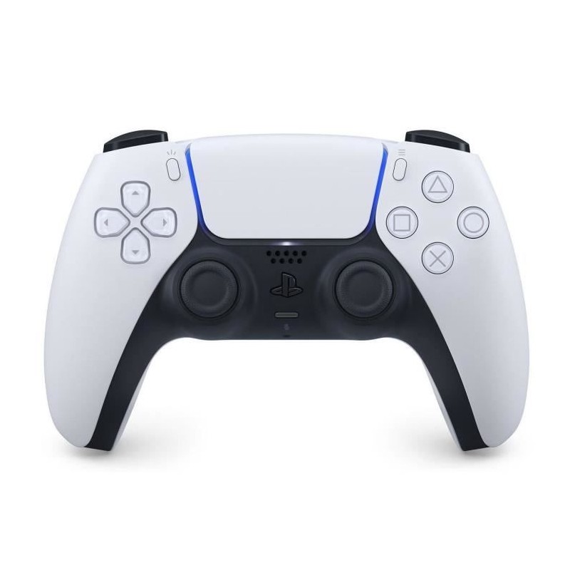 Manette sans fil DualSense™ - Blanche I PS5 et PC Manette sans fil DualSense™ - Blanche I PS5 et PC