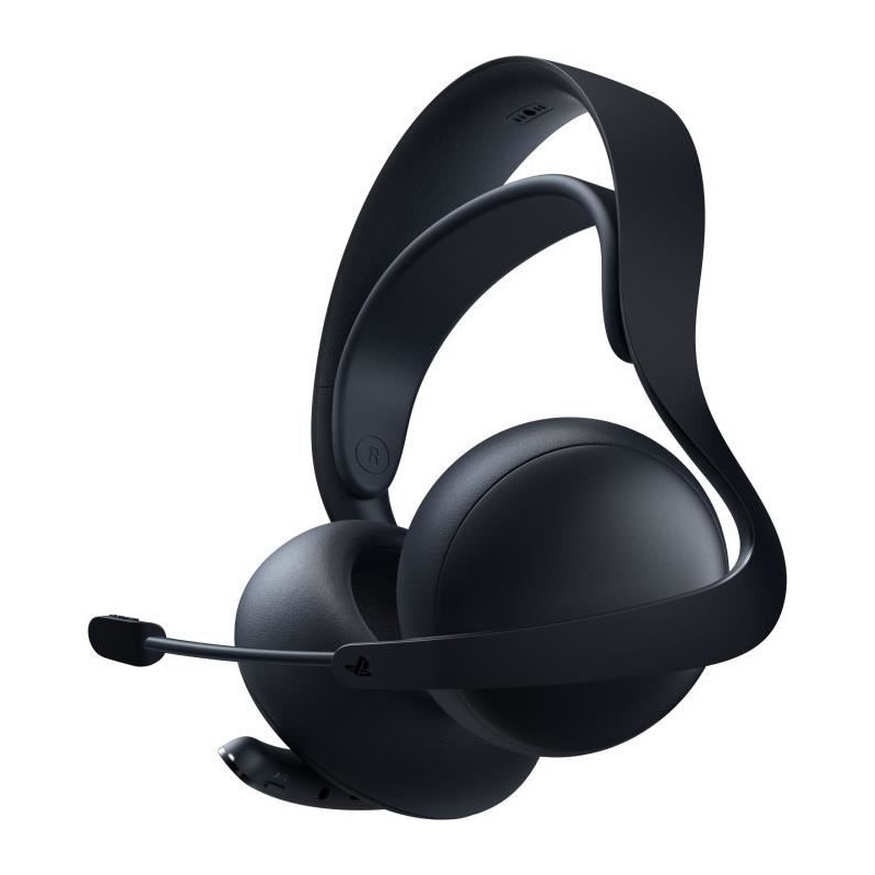 Casque-micro sans fil PULSE Elite - Midnight Black Casque-micro sans fil PULSE Elite - Midnight Black