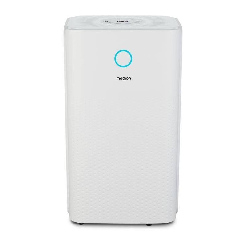 Déshumidificateur - MEDION - 12L / jour - Capacité réservoir 2L