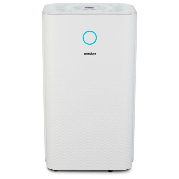 Déshumidificateur - MEDION - 12L / jour - Capacité réservoir 2L Déshumidificateur - MEDION - 12L / jour - Capacité réservoir 2L