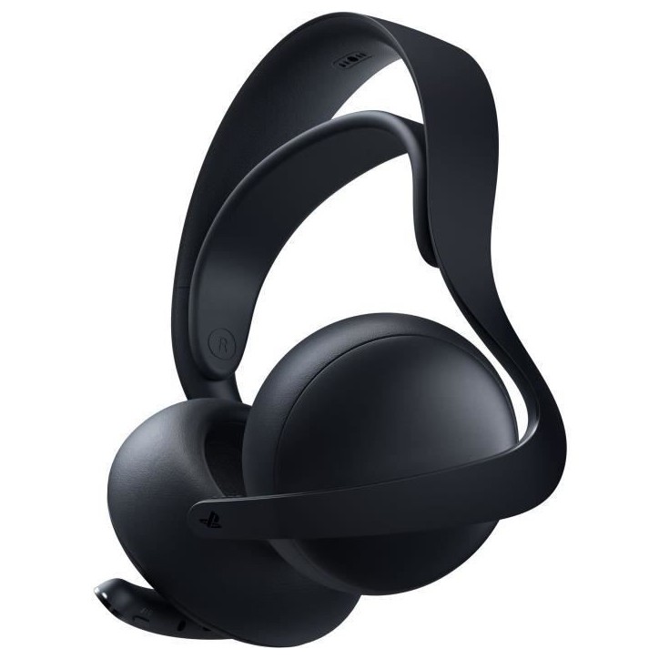 Casque-micro sans fil PULSE Elite - Midnight Black