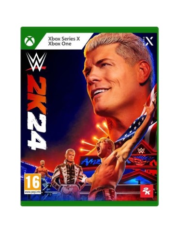WWE 2K24 - Jeu Xbox Series X et Xbox One