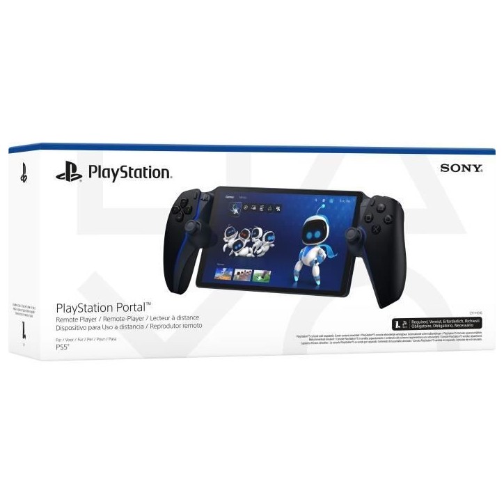 Lecteur a distance PlayStation Portal - Midnight Black