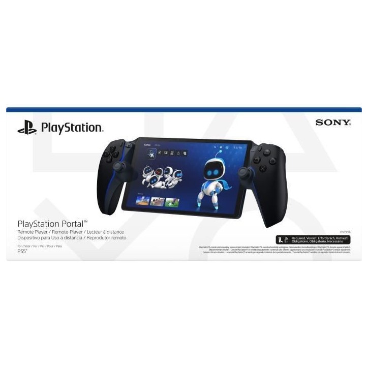 Lecteur a distance PlayStation Portal - Midnight Black
